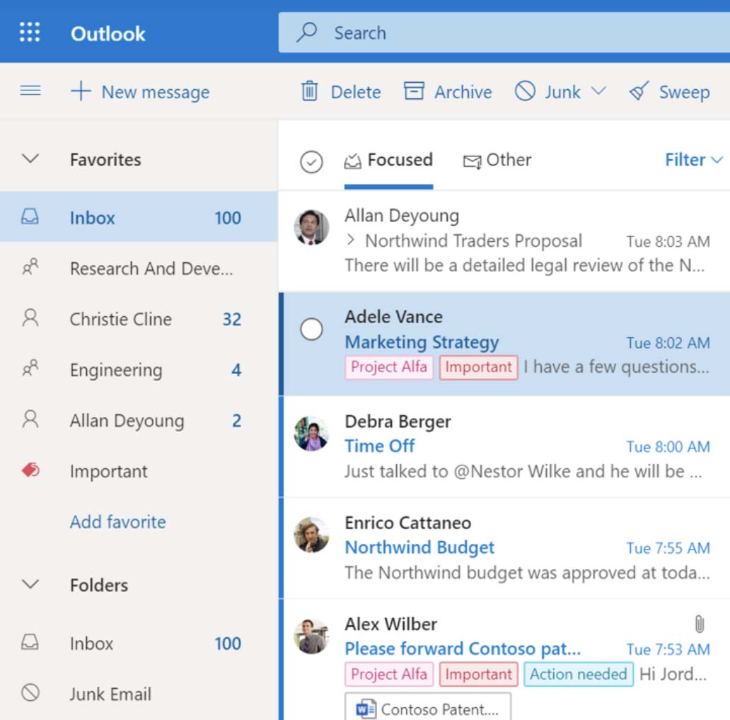 Pirater le courrier Outlook et suivre la correspondance | CrackMail