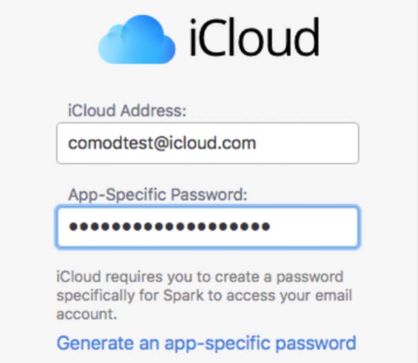 Craquer le mot de passe d'un email sur iCloud